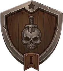Emblema de Madera, nivel I
