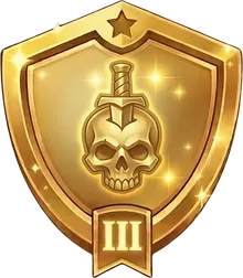 Emblema de Oro, nivel III